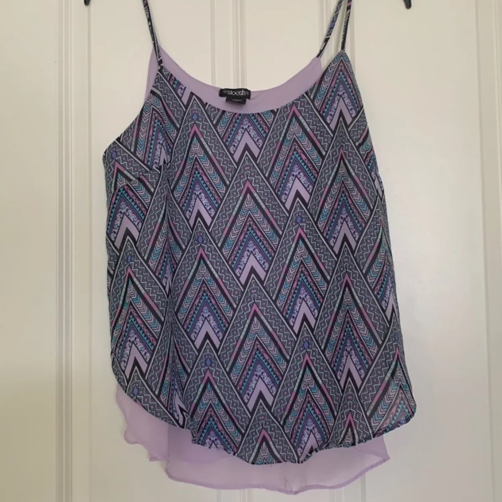 Flowy tank top (medium)